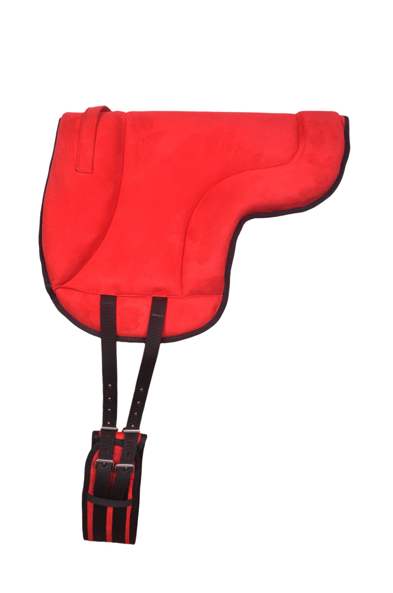 Pony Bareback Riding Pad Red