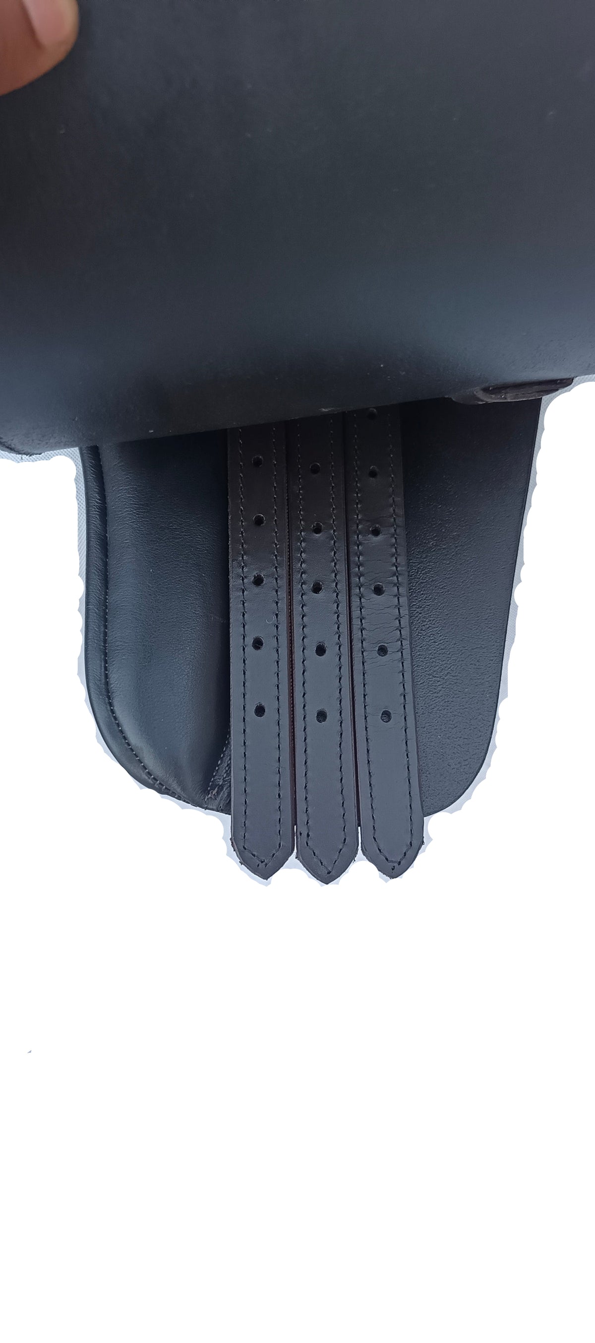 Leather Halfgrain Saddle Brown