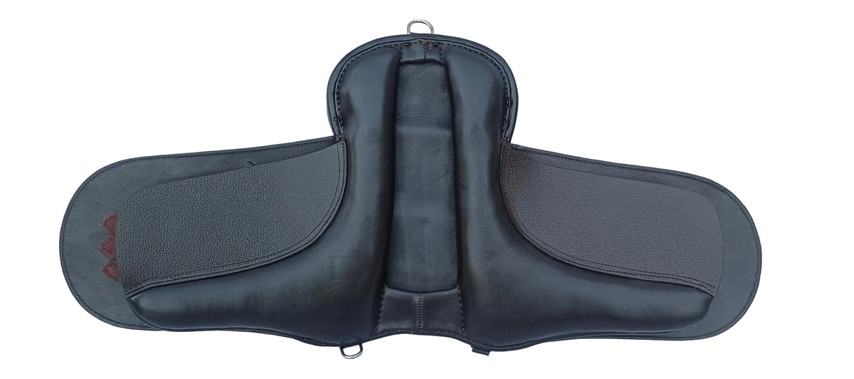 Leather Halfgrain Saddle Brown