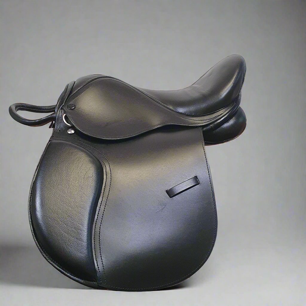 Leather Pony Horse riding Saddle 