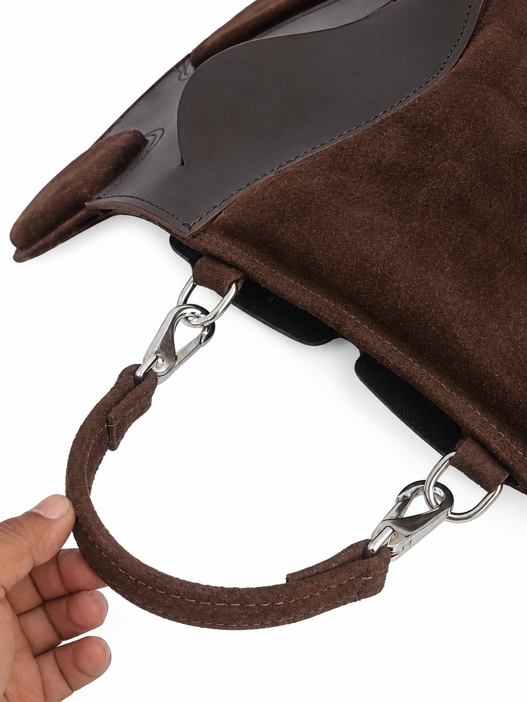 Leather Pony Saddle Riding Pad with Suede Seat And Girth Brown 12 and 14 Inch