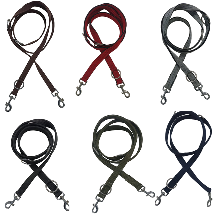 Nylon Dog Training Lead 1 Inch Heavy Duty Police Style 
