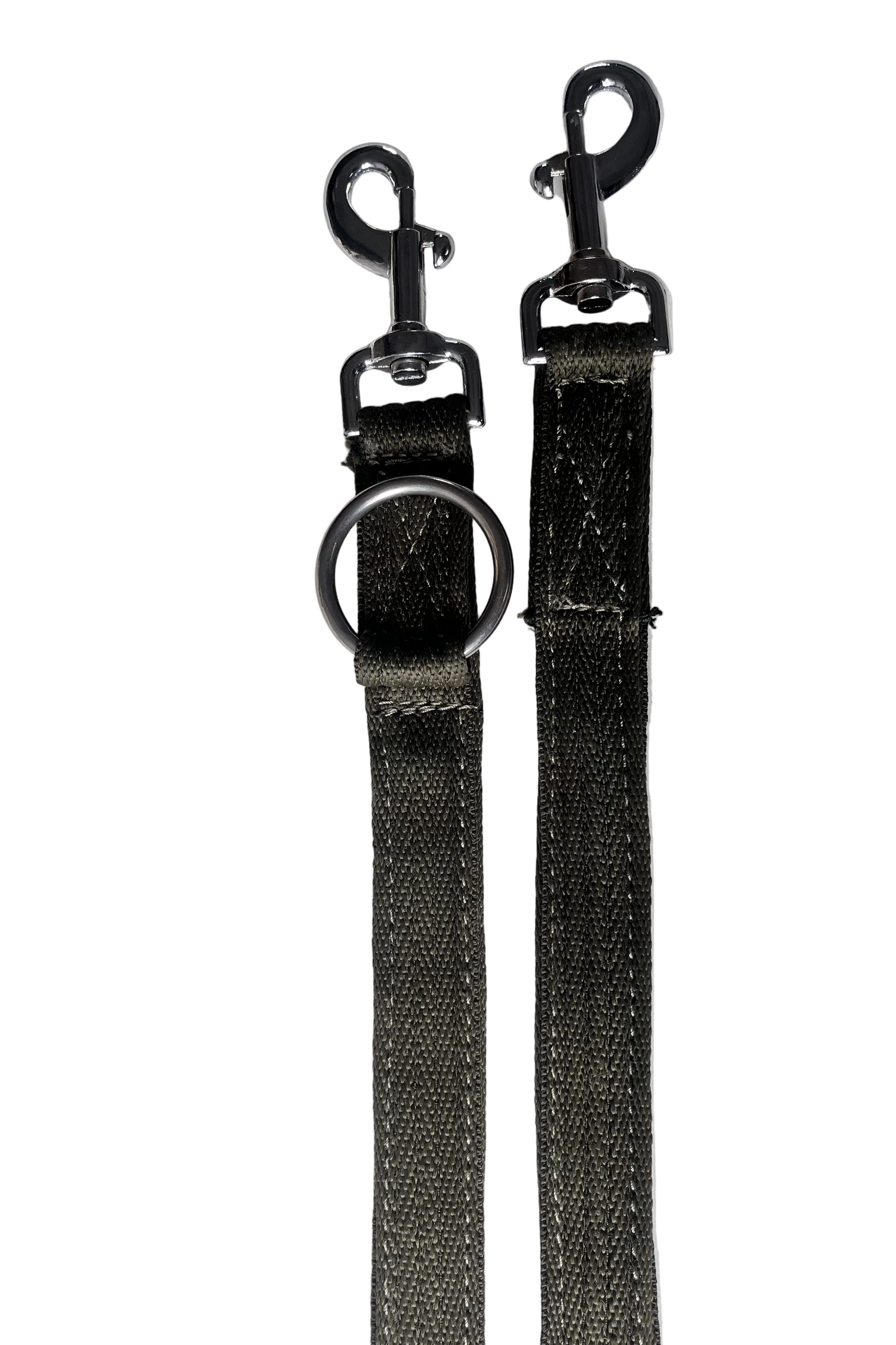 Nylon Dog Training Lead 1 Inch Heavy Duty Police Style Green