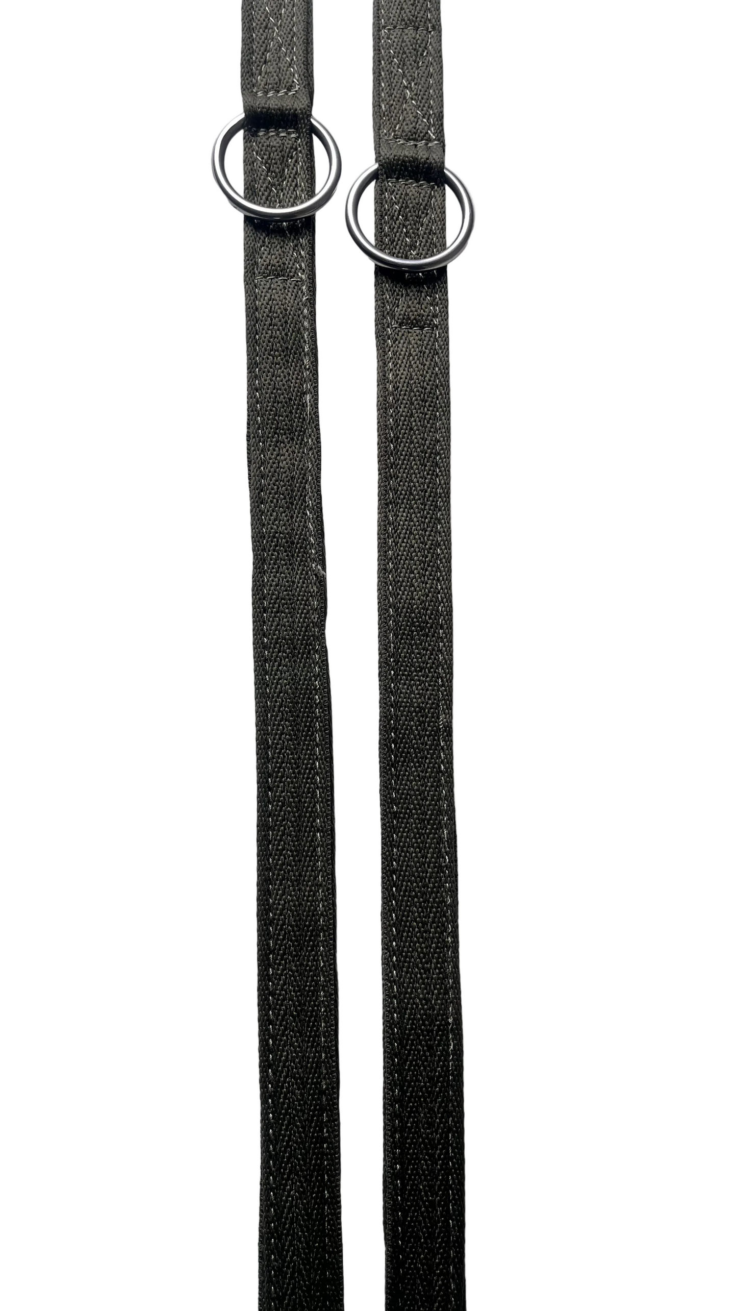 Nylon Dog Training Lead 1 Inch Heavy Duty Police Style Green