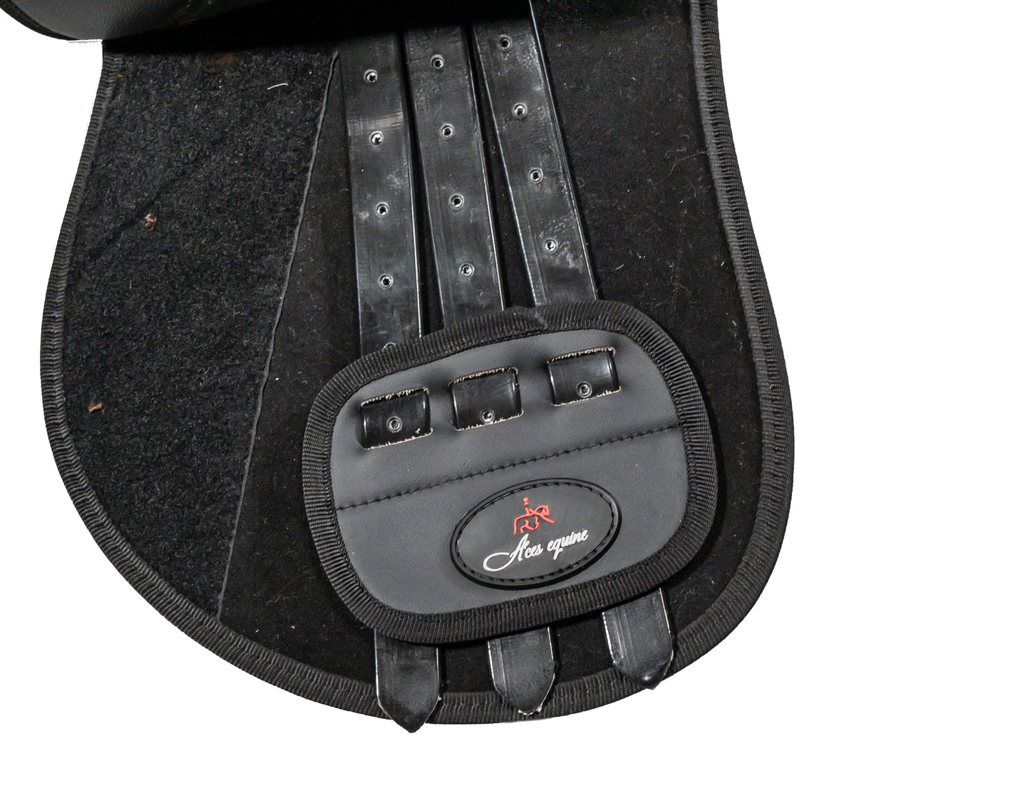 Premium Leather Treeless Horse Saddle Soft Flexible All Purpose Riding Saddle Black Sizes 14 15 16 17 Inch