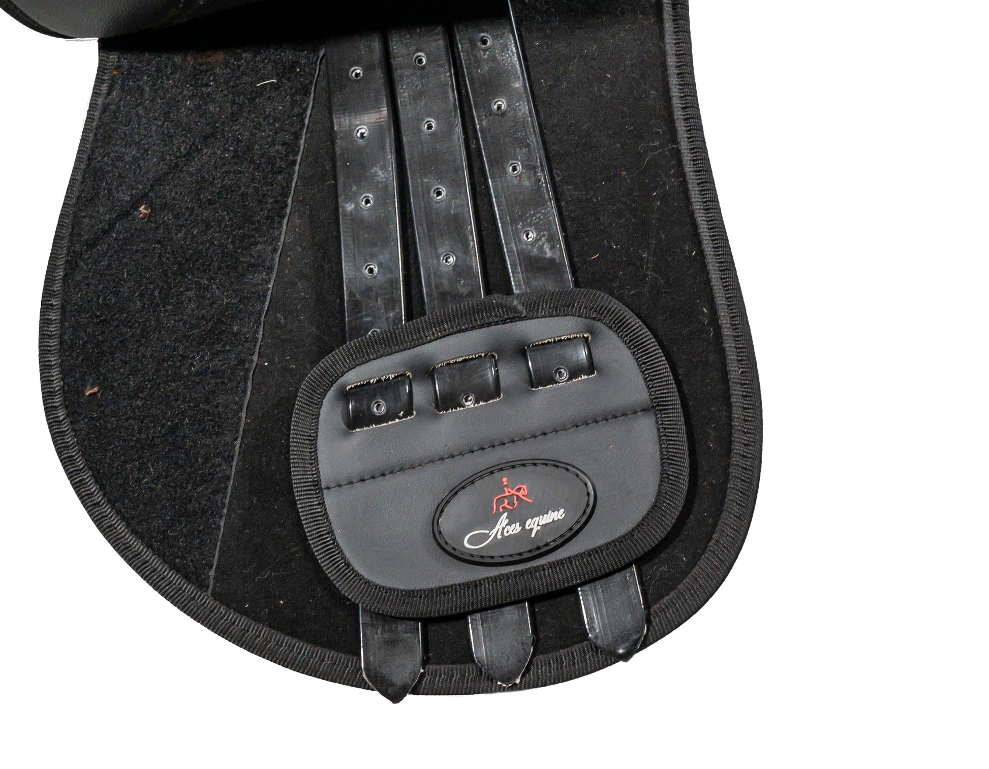 Premium Leather Treeless Horse Saddle Soft Flexible All Purpose Riding Saddle Black Sizes 14 15 16 17 Inch
