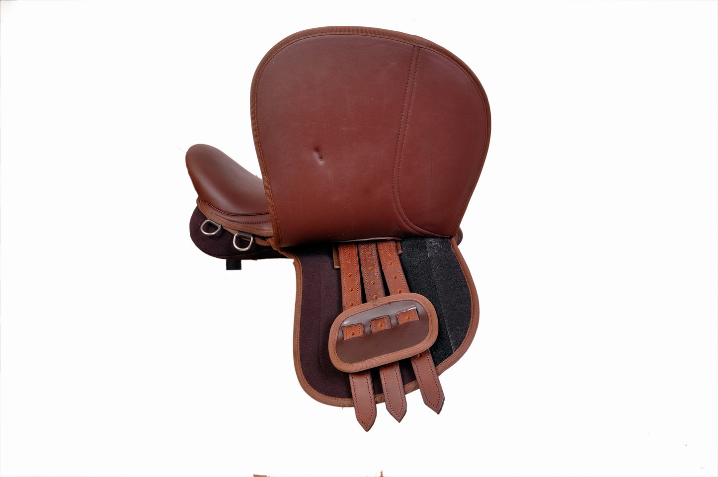 Synthetic Leather Horse saddle Brown General Purpose