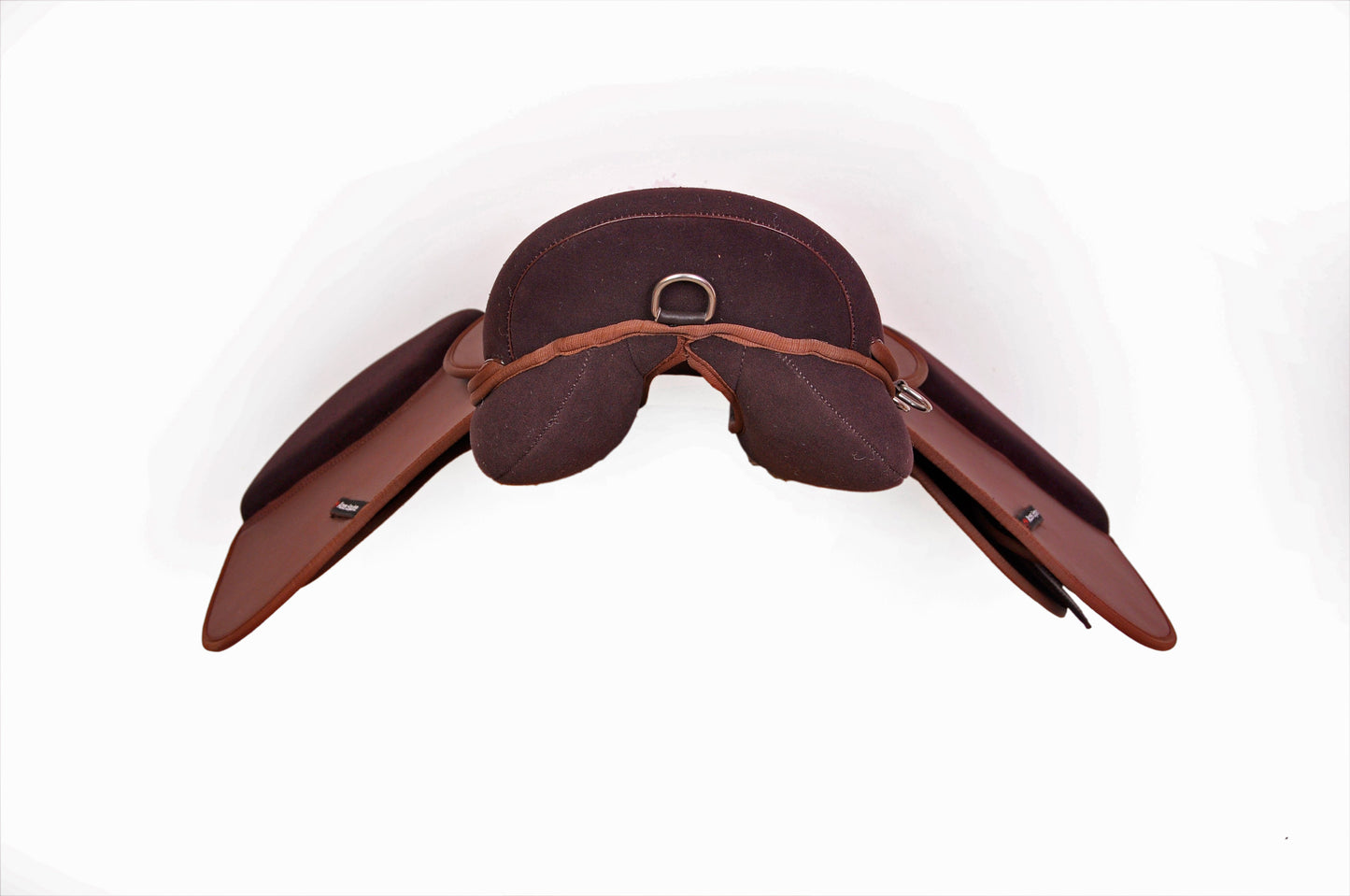 Synthetic Leather Horse saddle Brown Suede seat general purpose