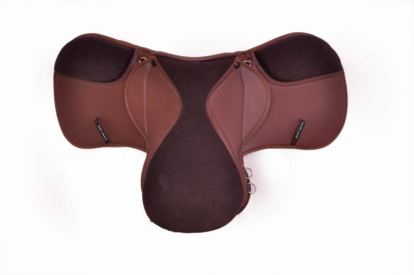 Synthetic Leather Horse saddle Brown Suede seat general purpose