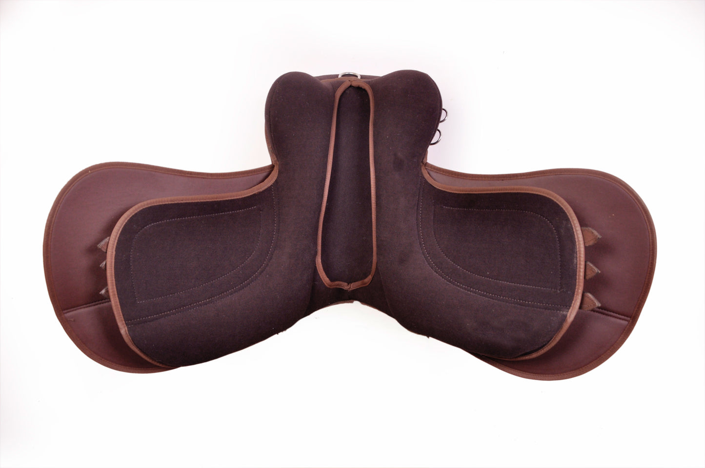 Synthetic Leather Horse saddle Brown Suede seat general purpose