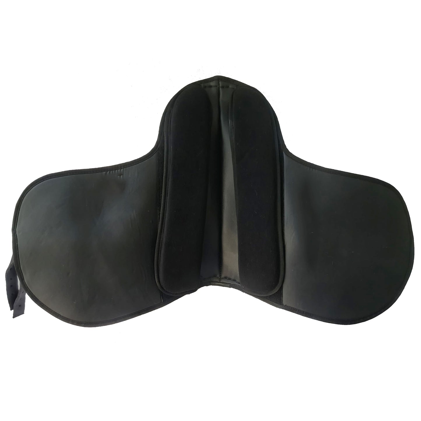 Kids Pony Synthetic Leather Saddle Set Plain Seat