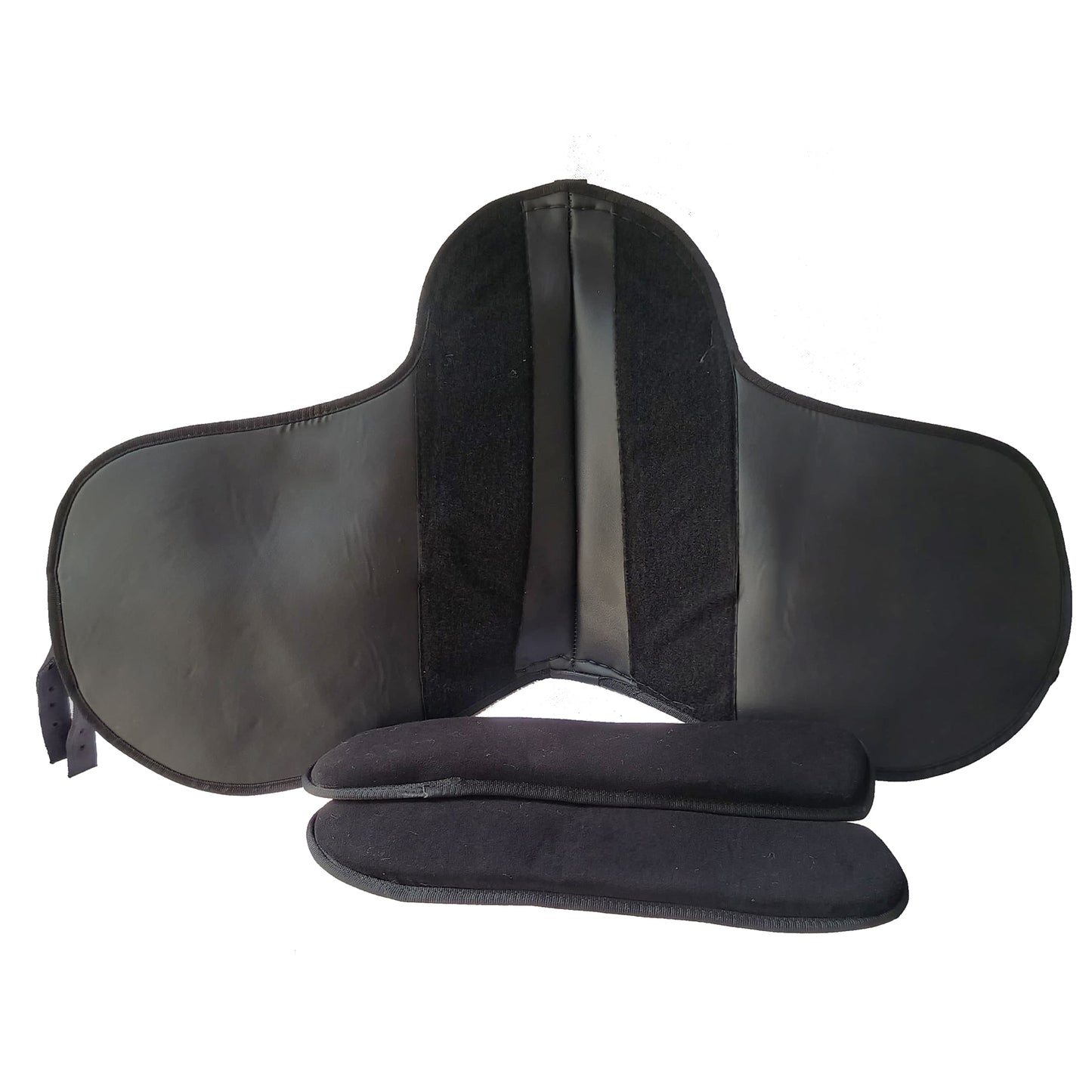 Kids Pony Synthetic Leather Saddle Set Suede Seat