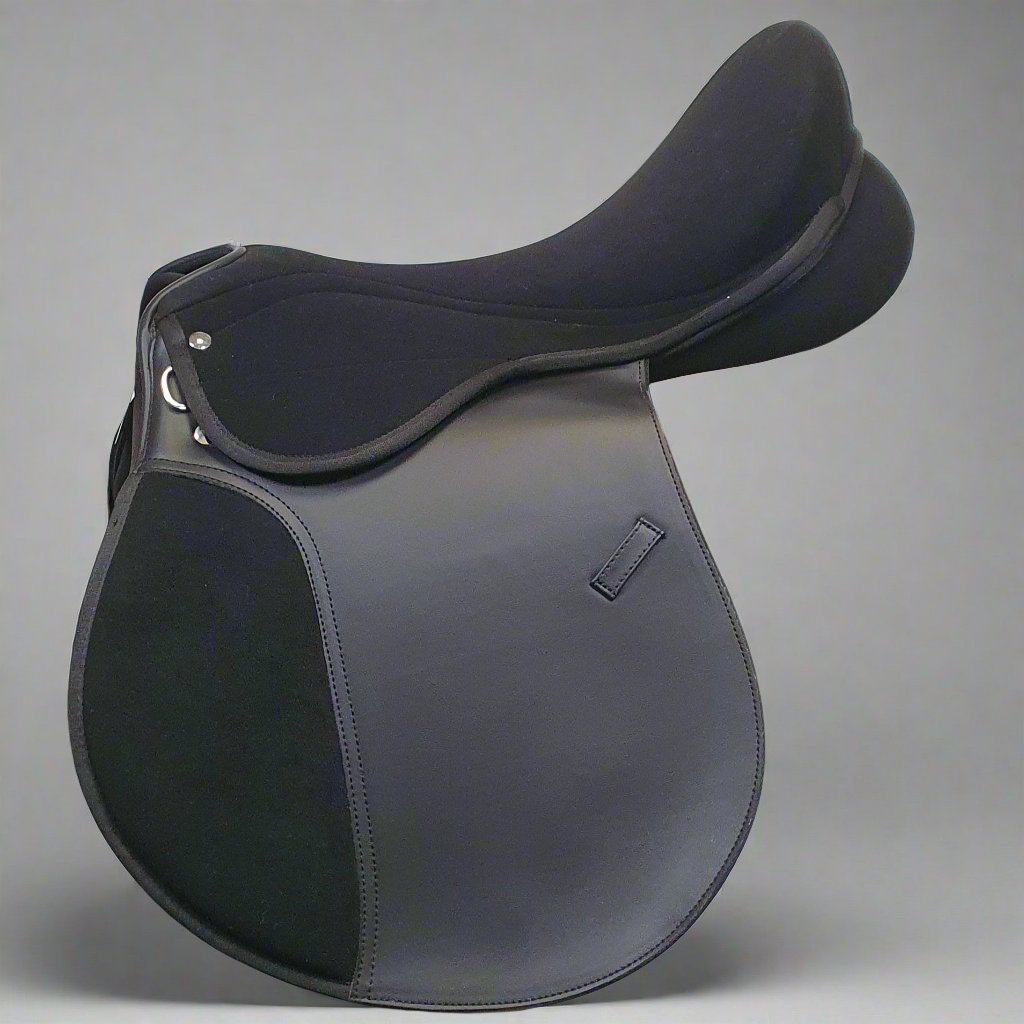 Synthetic Changeable Gullet Saddle