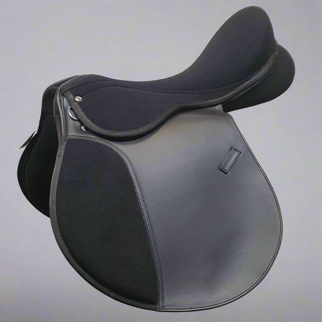 Synthetic Changeable Gullet Saddle