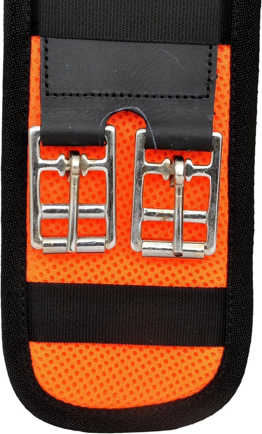 Synthetic Leather Freemax Treeless Horse Saddle Orange 15" Lightweight Adjustable Soft Suede Design