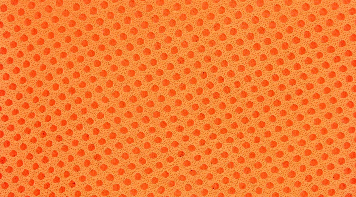 Synthetic Leather Freemax Treeless Horse Saddle Orange 15" Lightweight Adjustable Soft Suede Design