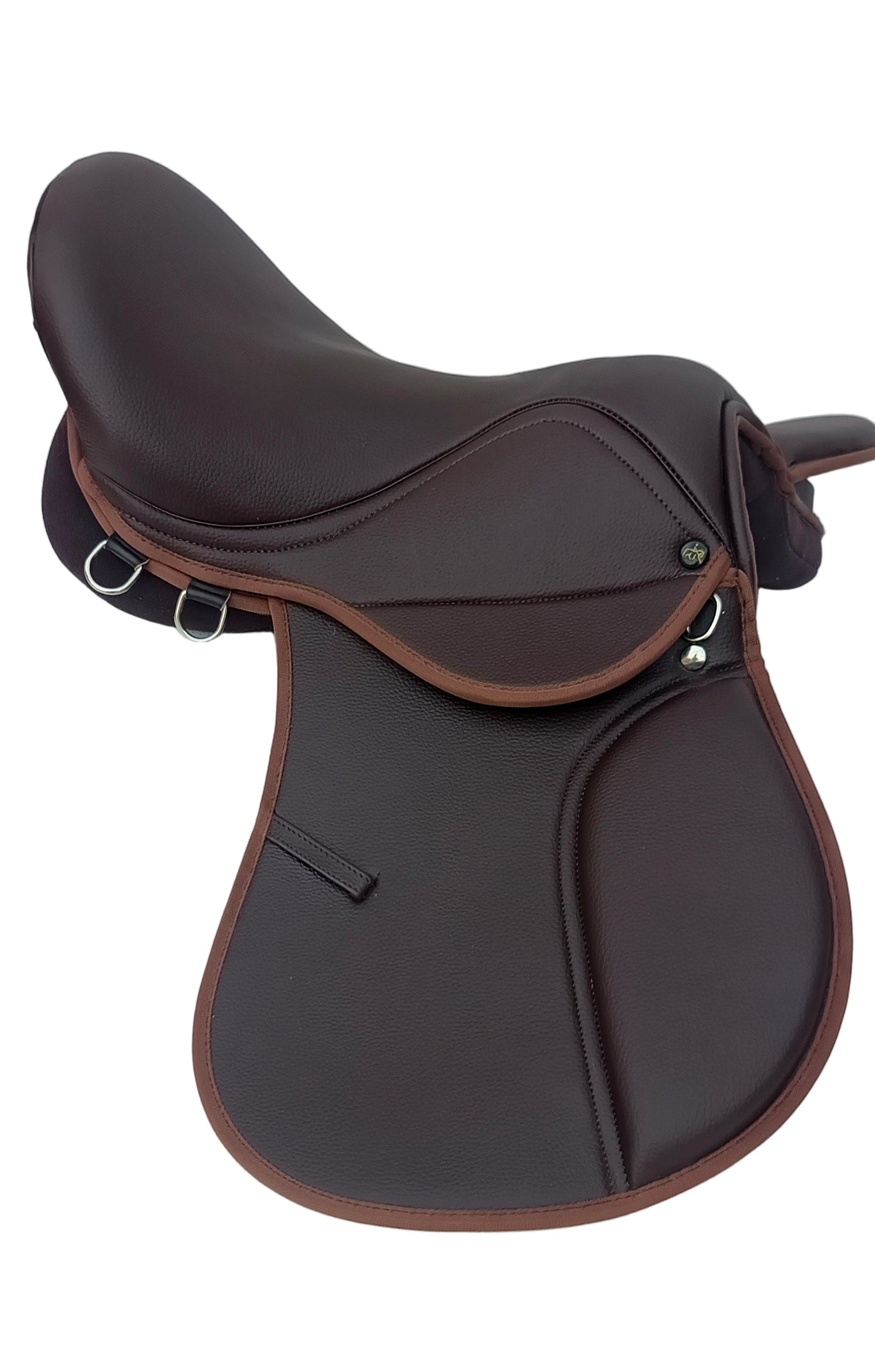 Synthetic Leather Horse Saddle Brown General Purpose