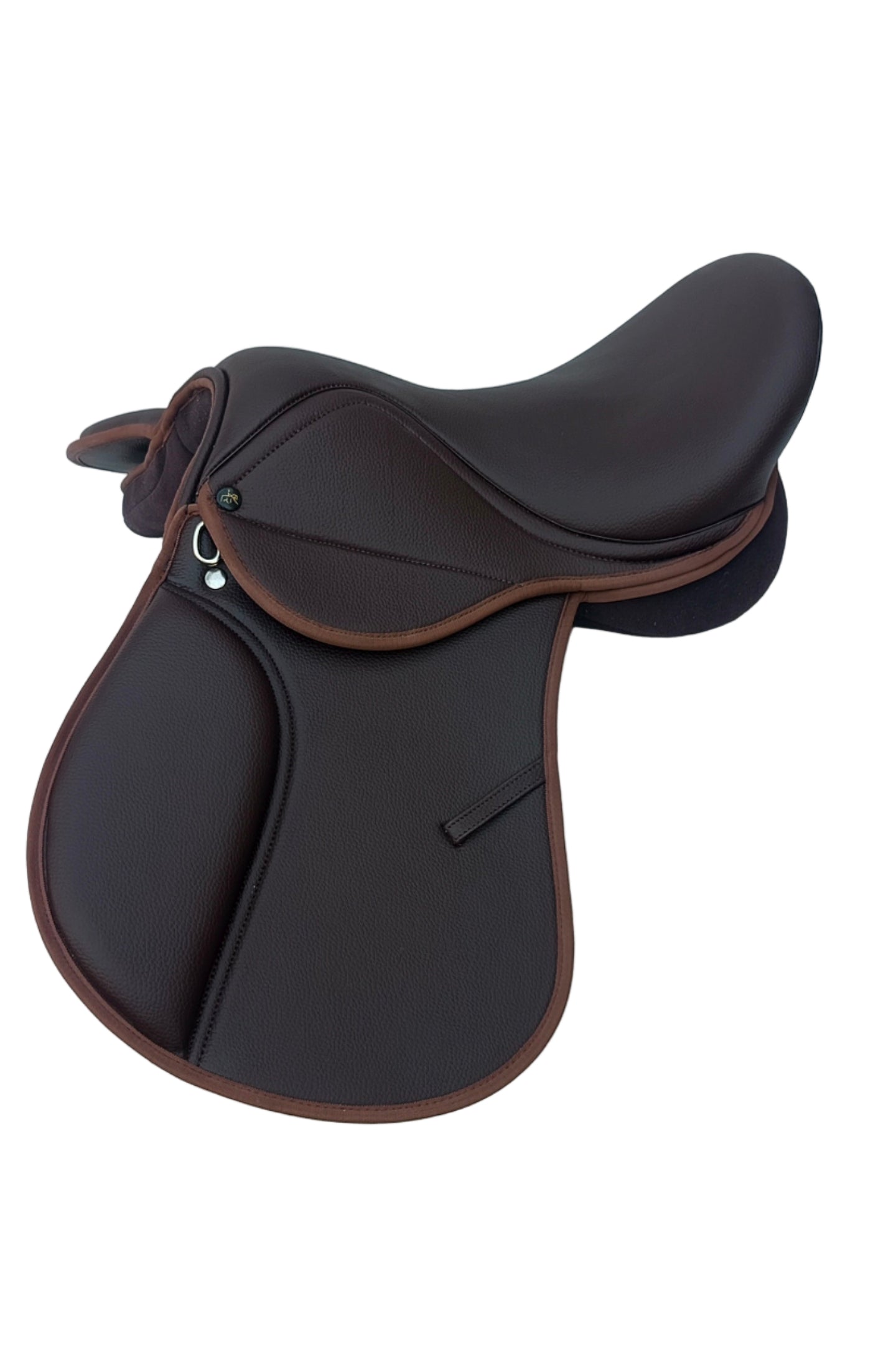Synthetic Leather Horse Saddle Brown General Purpose