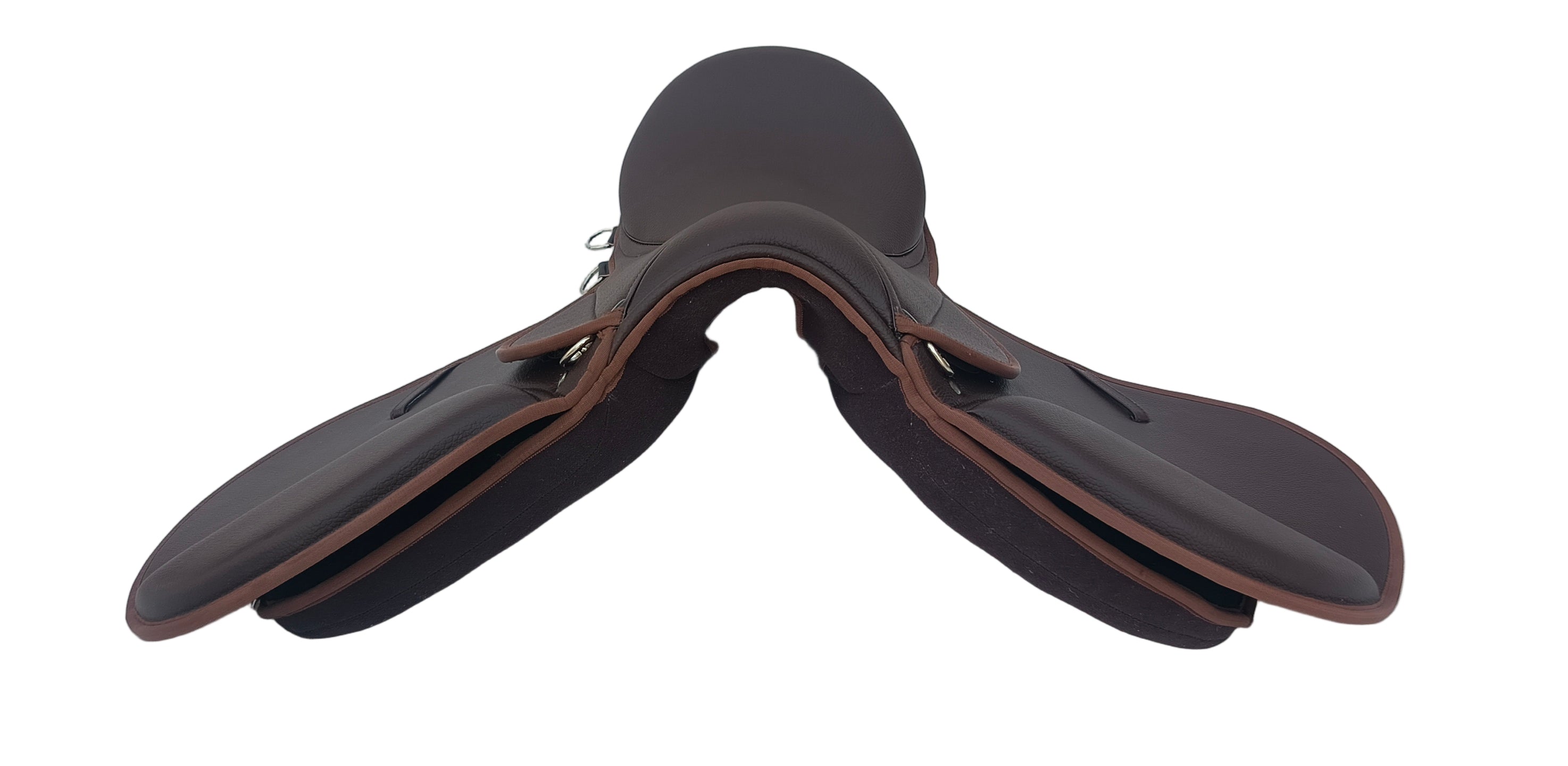Synthetic Leather Horse Saddle Brown General Purpose – Aces Equine