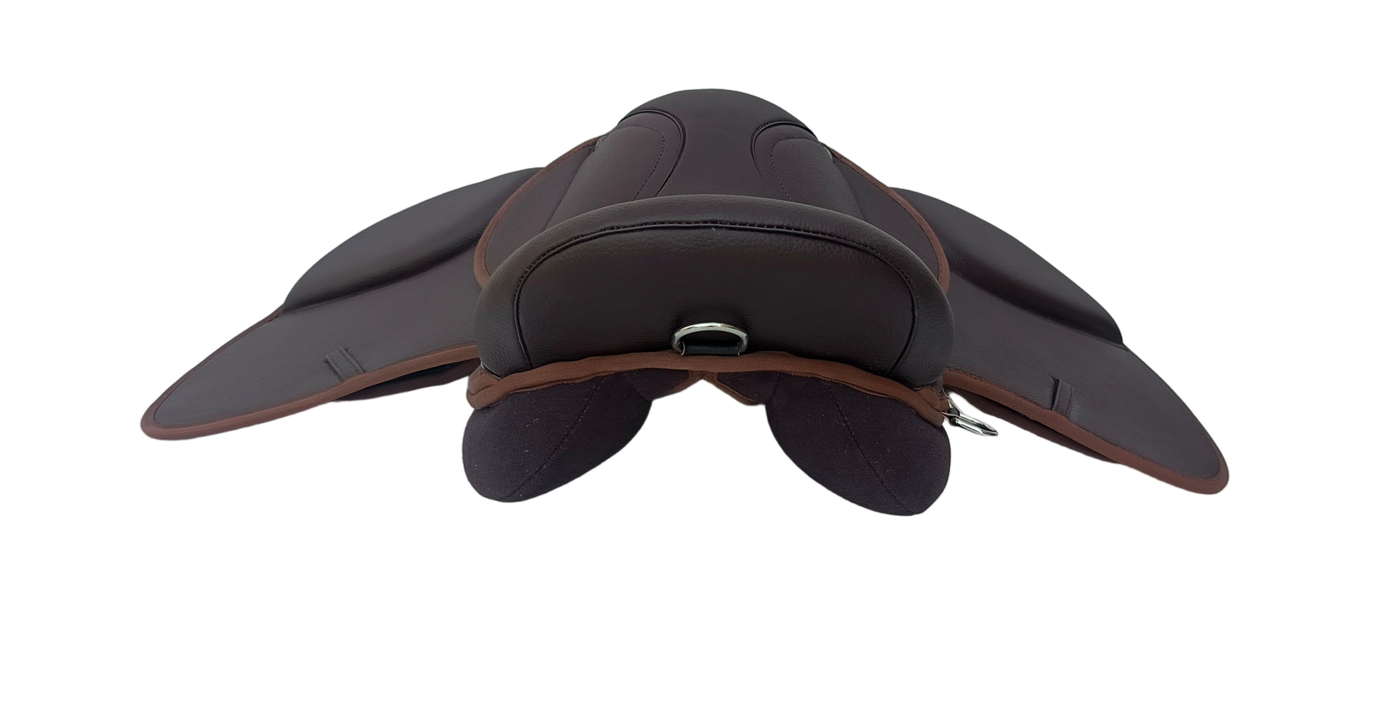 Synthetic Leather Horse Saddle Brown General Purpose