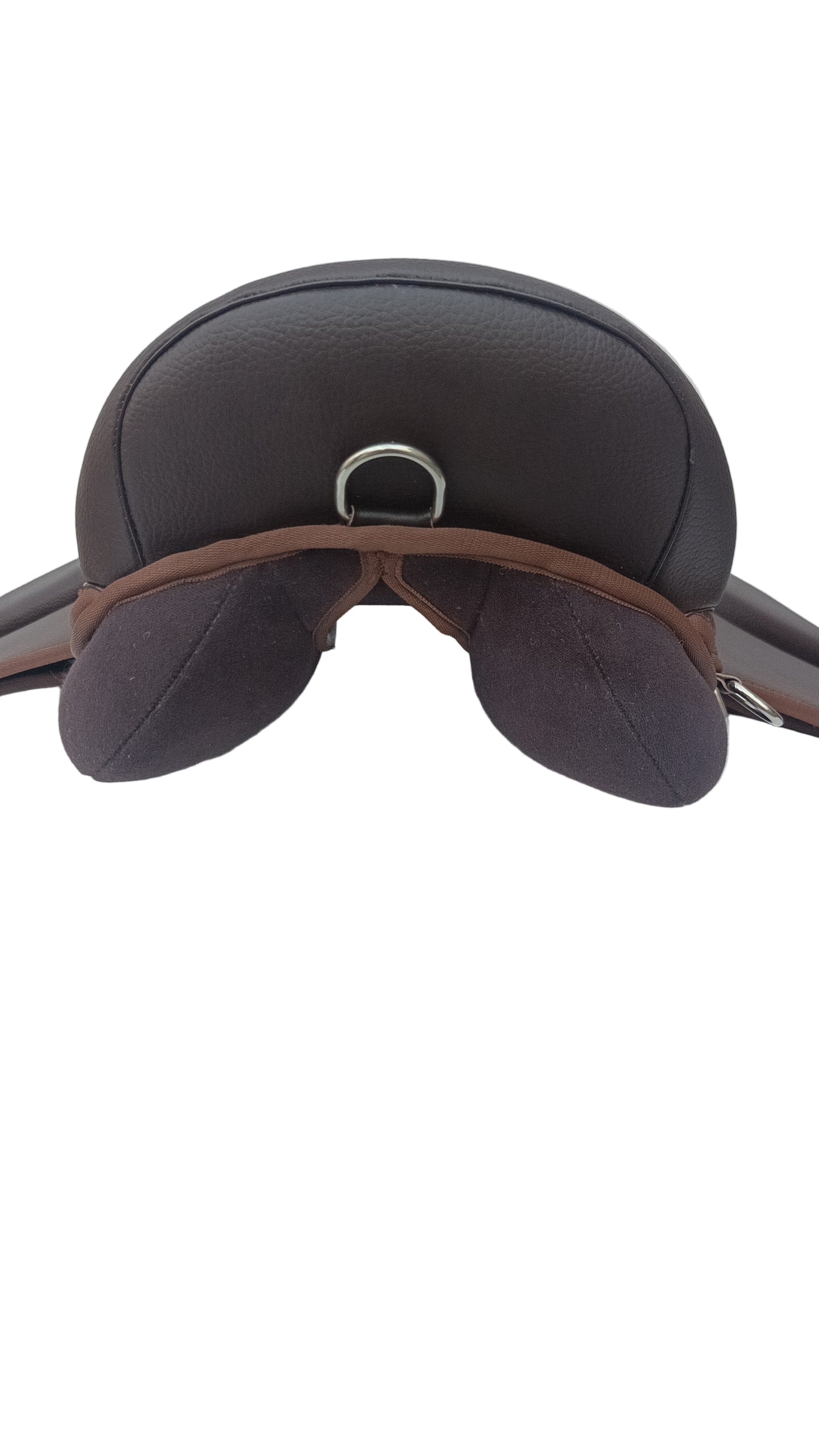 Synthetic Leather Horse Saddle Brown General Purpose