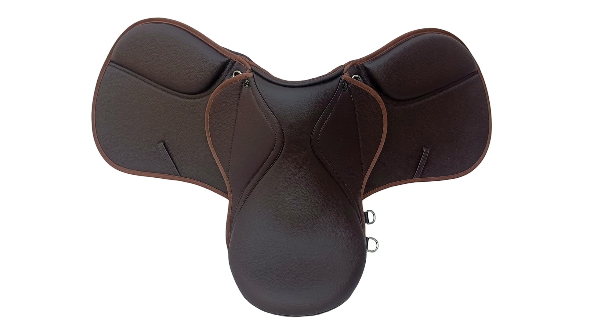 Smith sellerie finition cuir marron en forme d'étrier hobbles Smith sellerie finition cuir marron en forme d'étrier hobbles