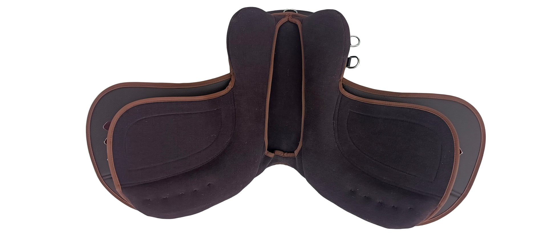 Synthetic Leather Horse Saddle Brown General Purpose