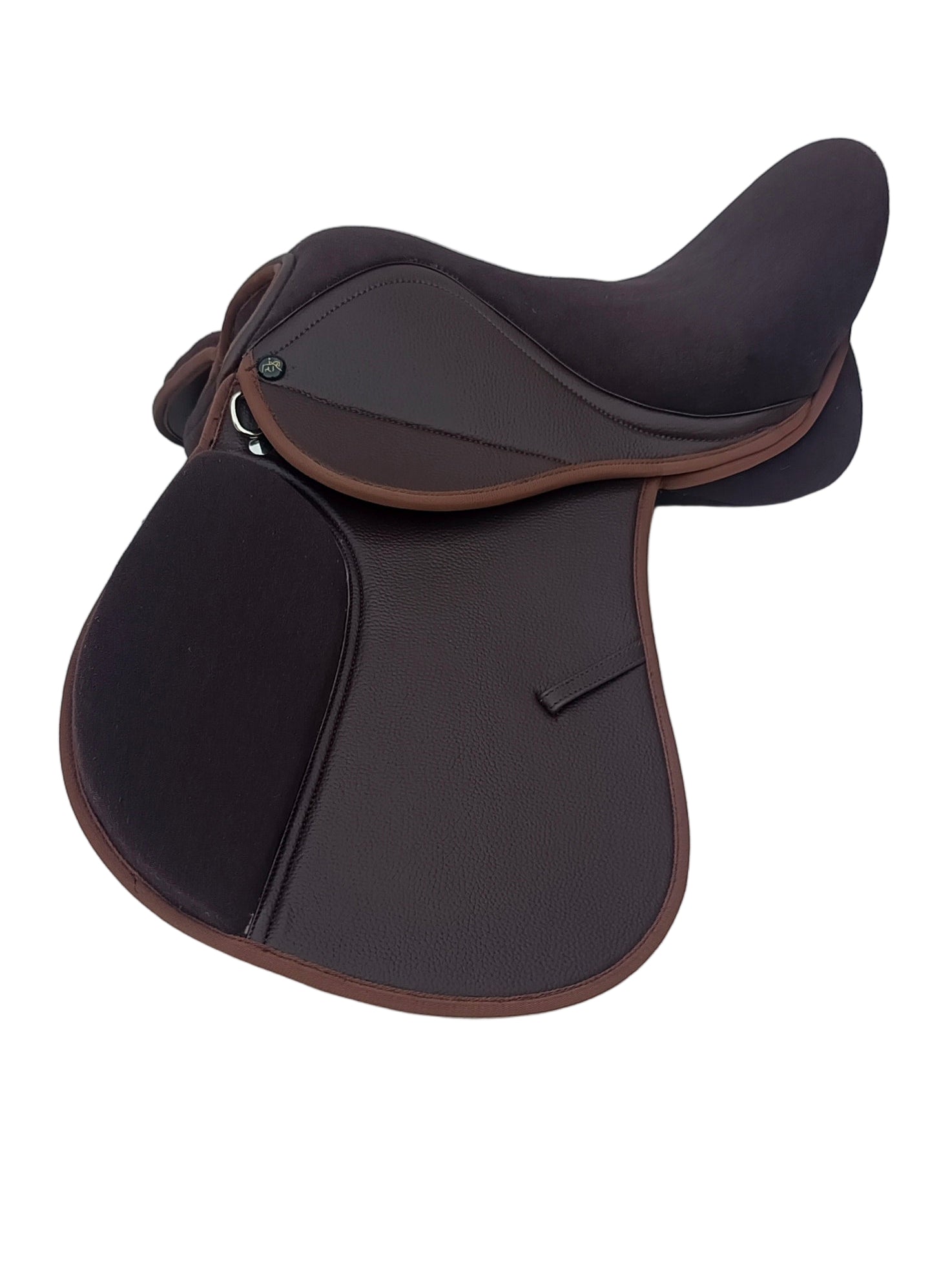 Synthetic Leather Horse saddle Brown Suede seat general purpose