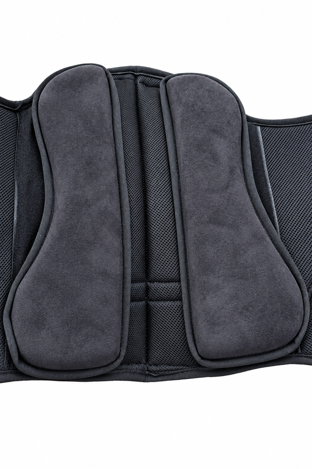 Synthetic Treeless Horse Saddle with Girth 16 and 17 Inch Sizes Available