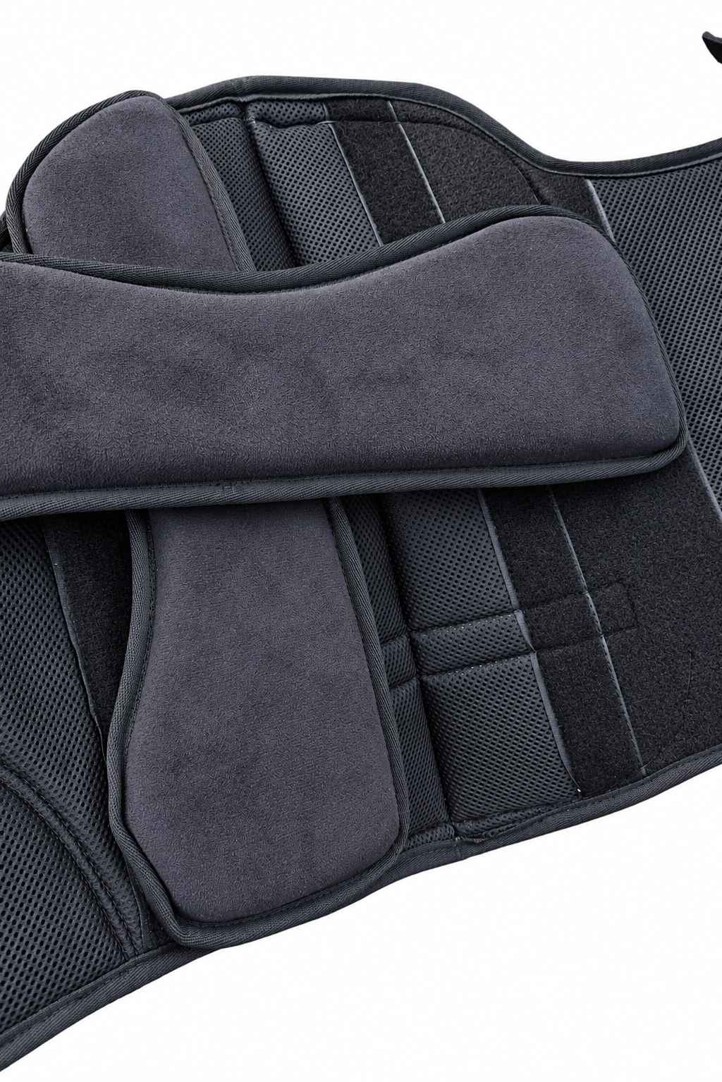 Synthetic Treeless Horse Saddle with Girth 16 and 17 Inch Sizes Available