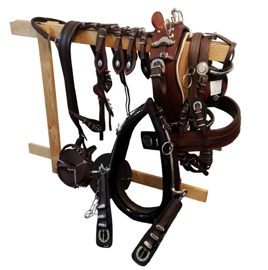 Trade Breeching Harness Brown and Black