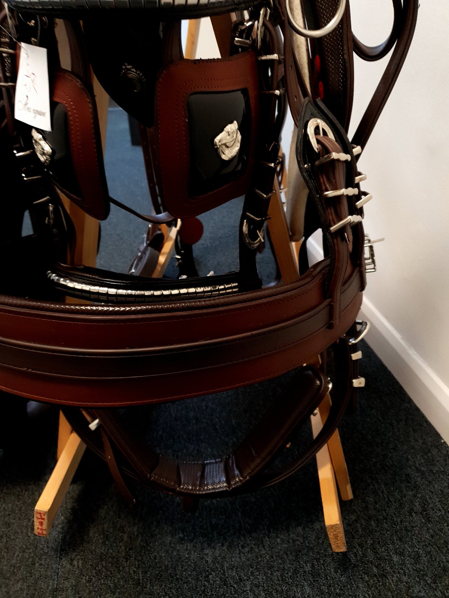 Trade Breeching Harness Brown and Black