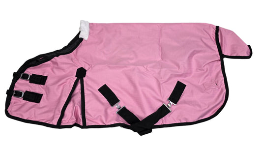 Turn Out Rug Rain Sheet Water Proof Pink Colour