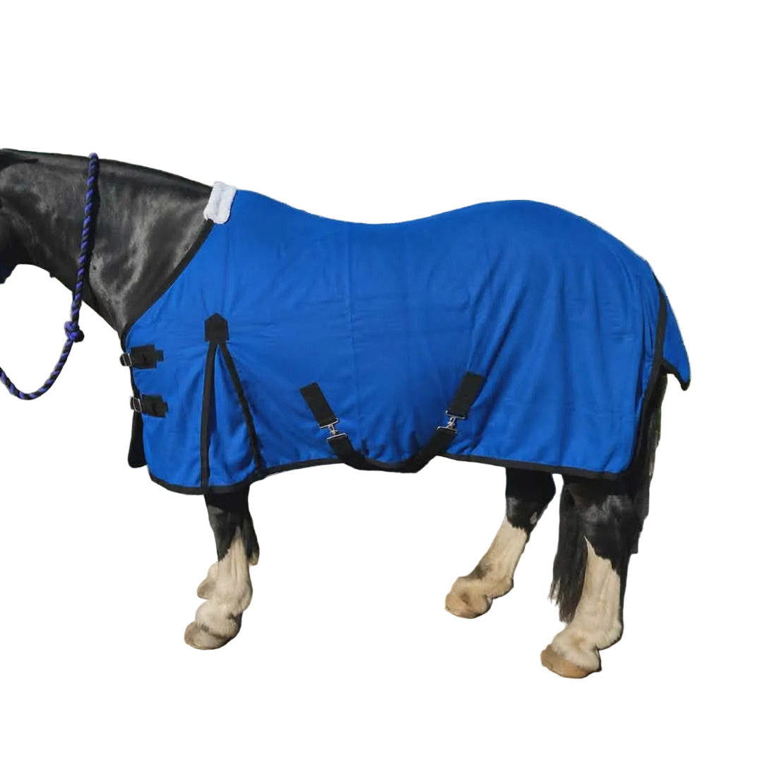 Turnout Rug Light Weight Rain Sheet Fully Water Proof  Royal Blue