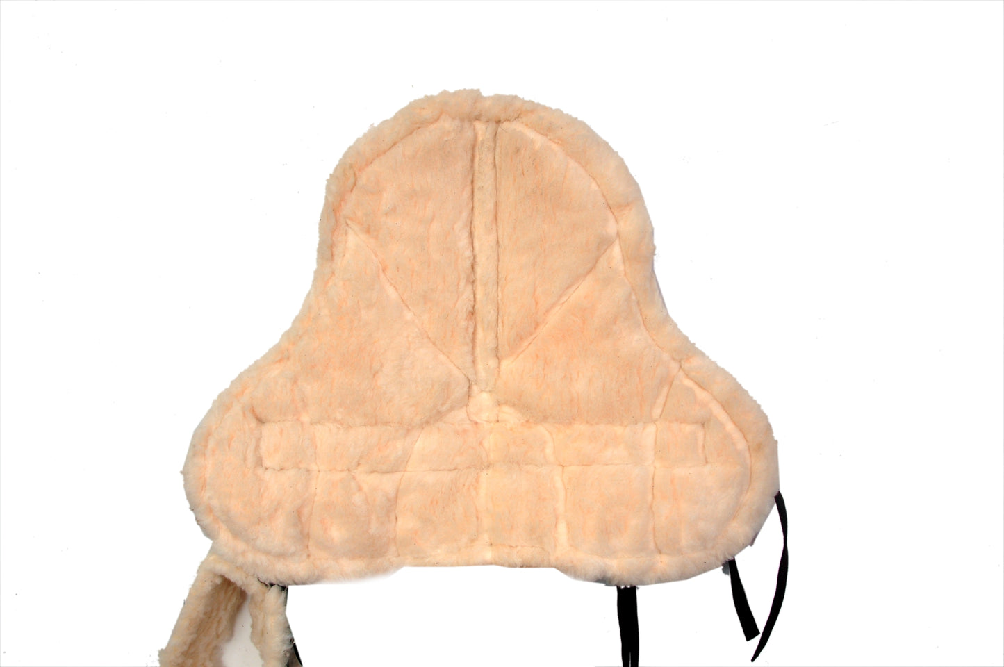 Exclusive Bareback Saddle Pad with Free Stirrups And Girth Anti Slip Micro Suede Adjustable Fit Pony Size Brown Colour