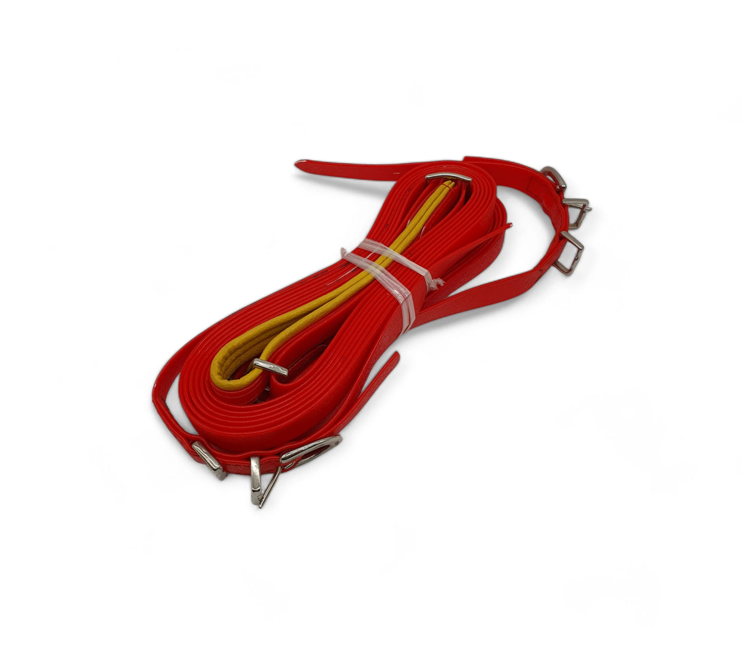 Quick hitch Driving Harness Reins Red