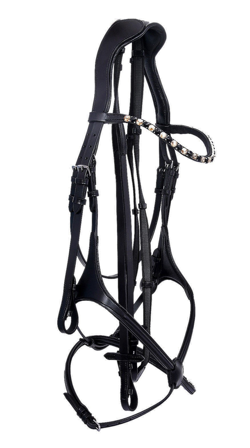 HORSE LEATHER SHOW BRIDLE.JPG
