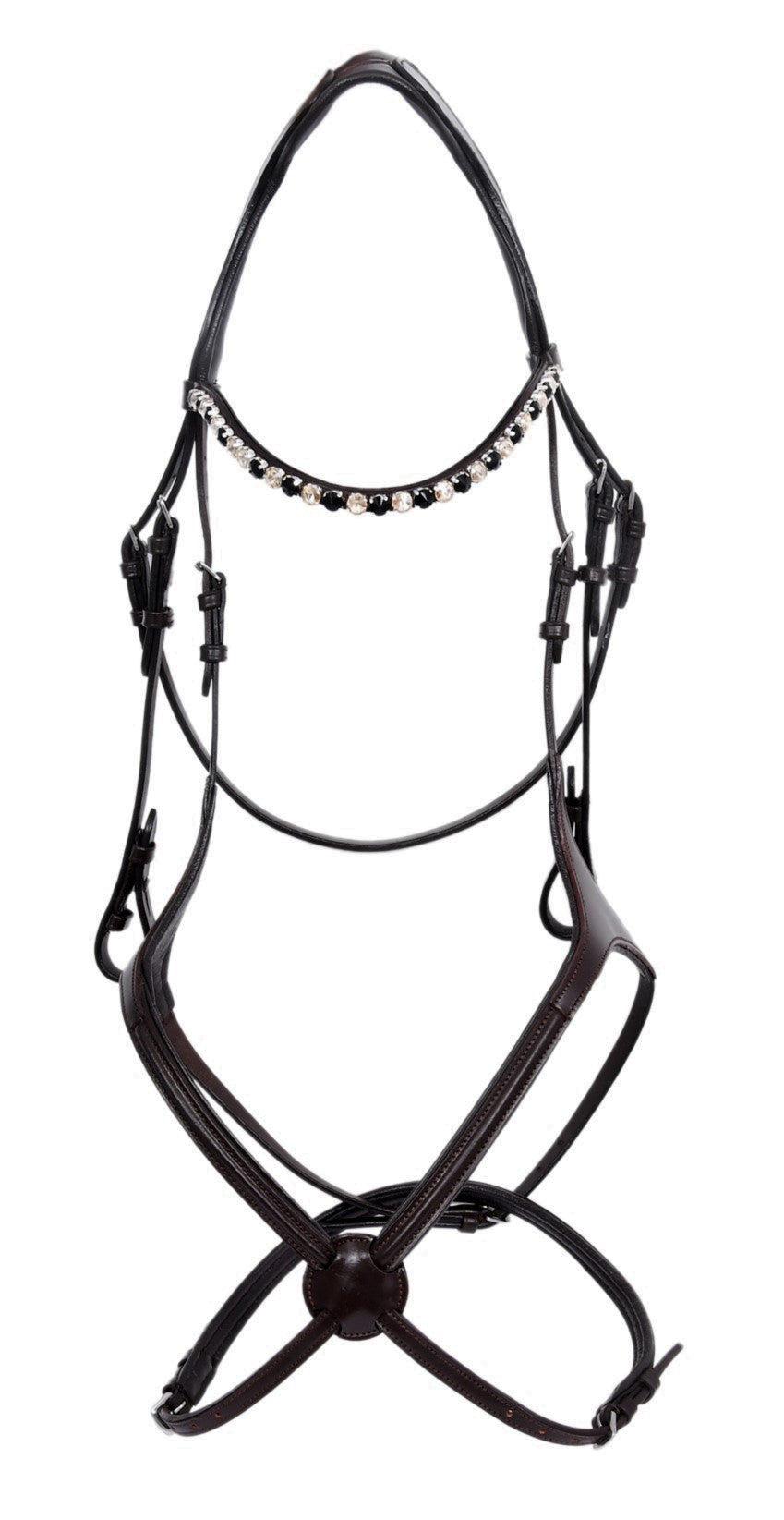 LEATHER HORSE SHOW BRIDLE.JPG