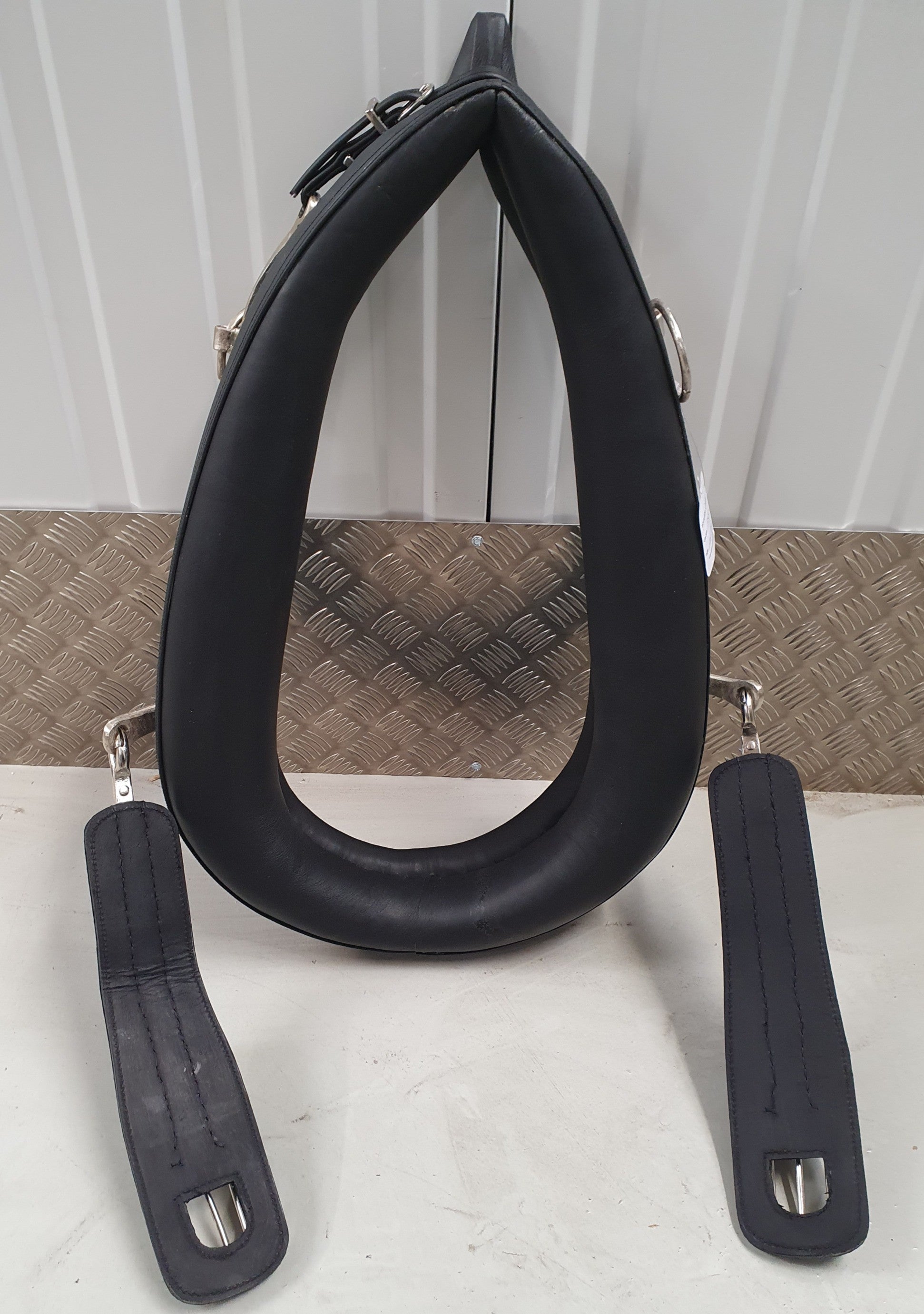 Leather Horse collar-back